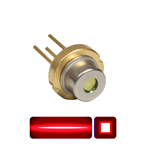 TO56 metallikotelo 638 nm punaiselle laseripäälle