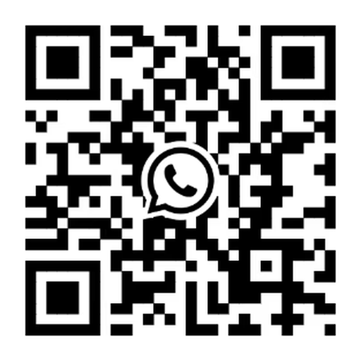 WhatsApp QR code: scan to chat with us